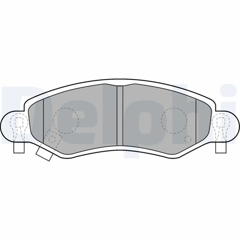 Set placute frana