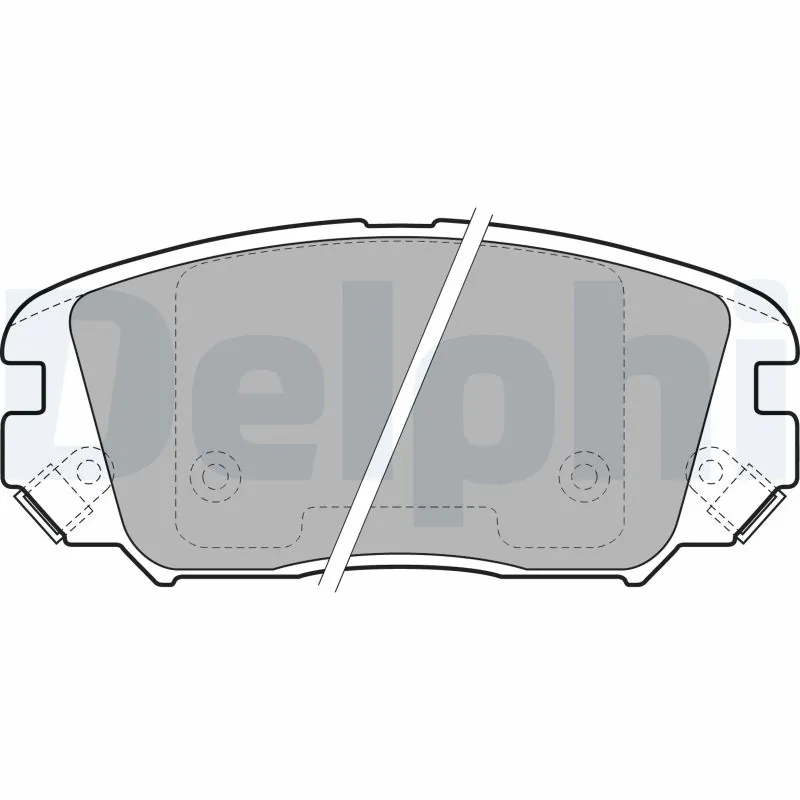 Set placute frana