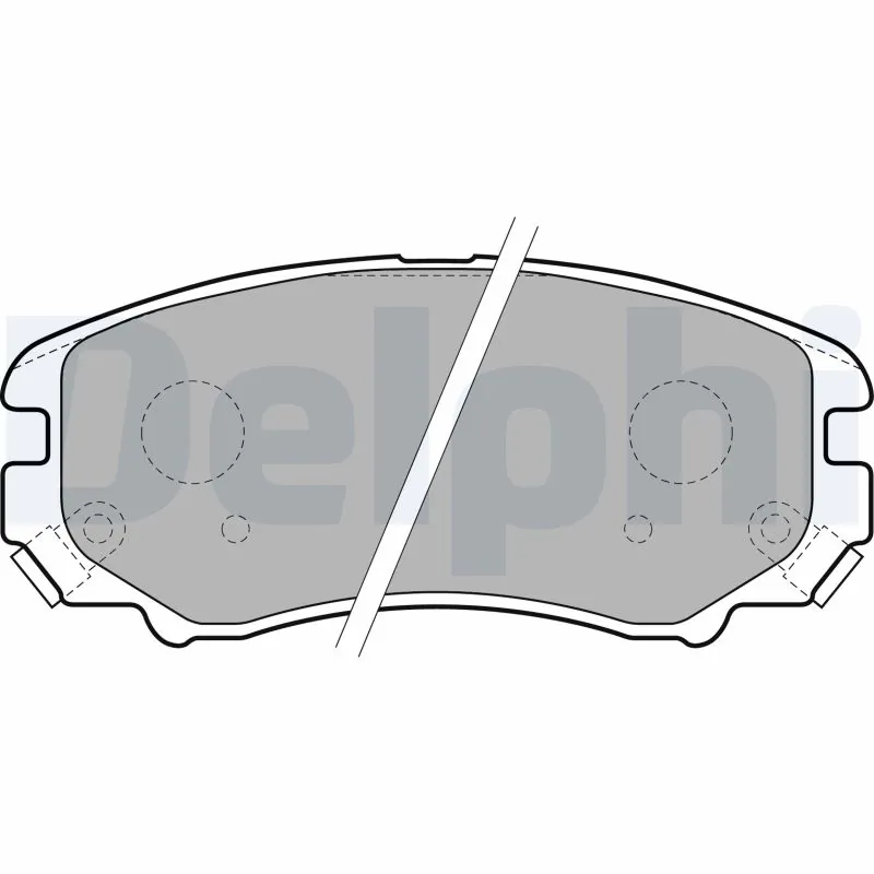 Set placute frana