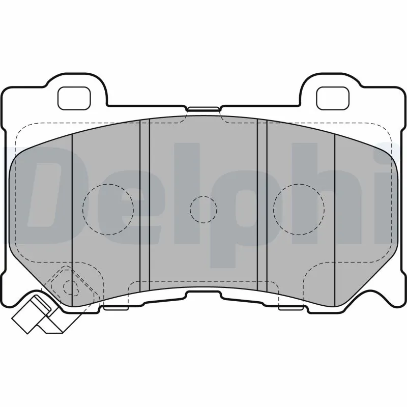 Set placute frana