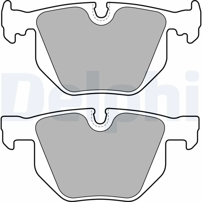 Set placute frana