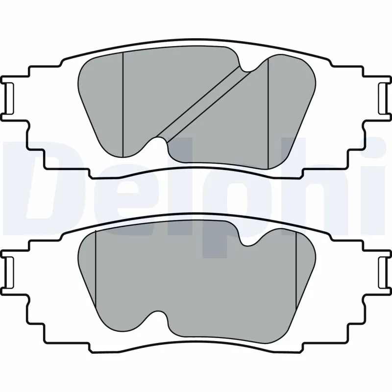 Set placute frana