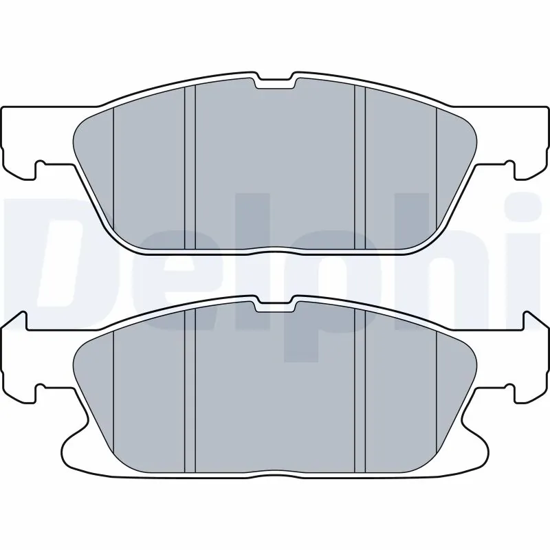 Set placute frana