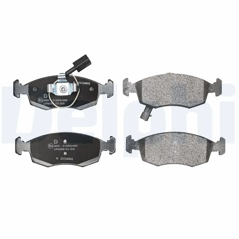Set placute frana