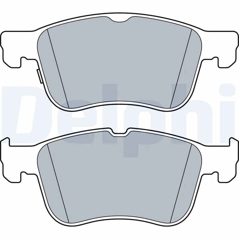 Set placute frana