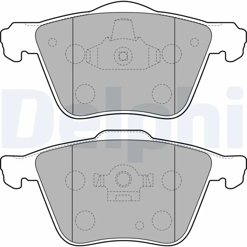 Set placute frana