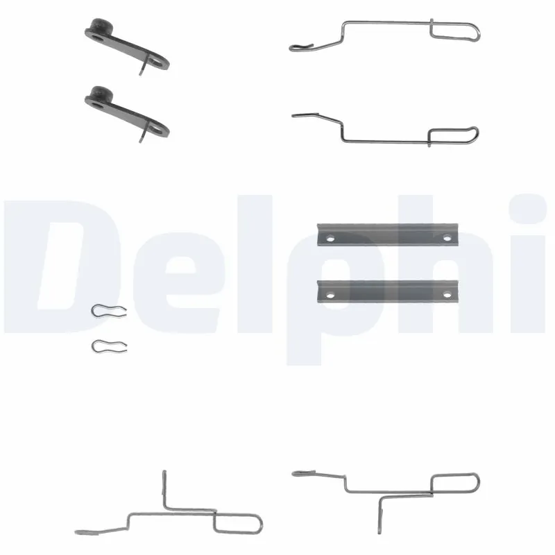 Set accesorii placute frana