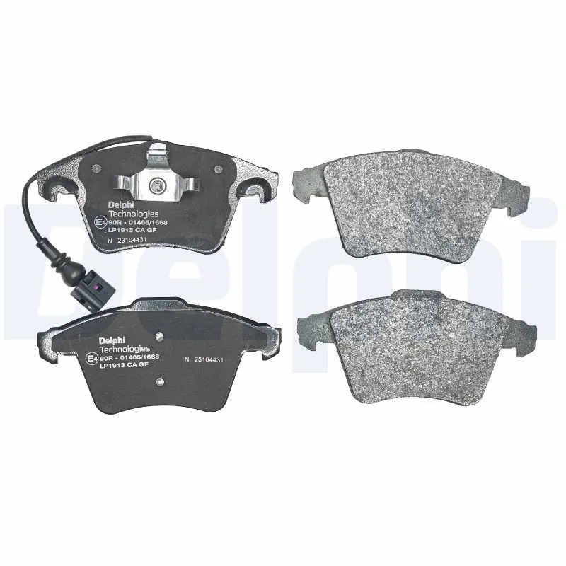 Set placute frana