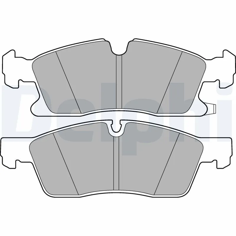 Set placute frana