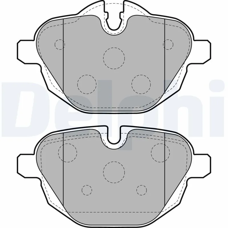 Set placute frana