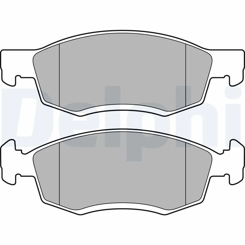 Set placute frana