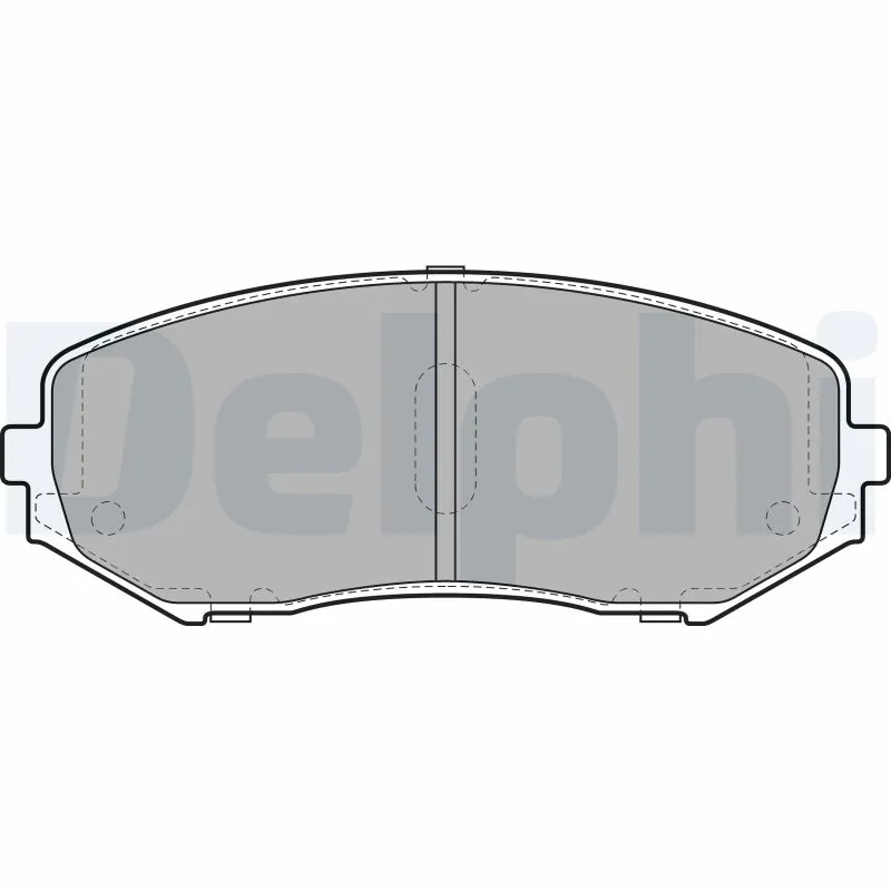Set placute frana