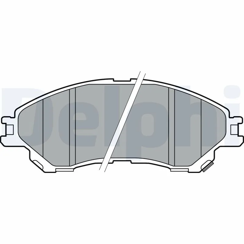 Set placute frana