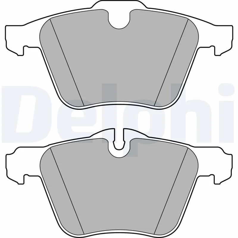 Set placute frana