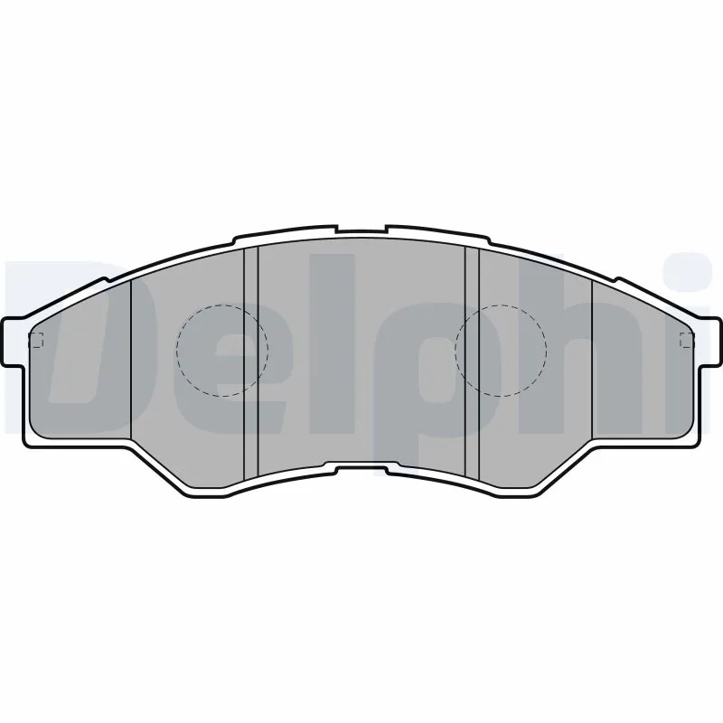 Set placute frana
