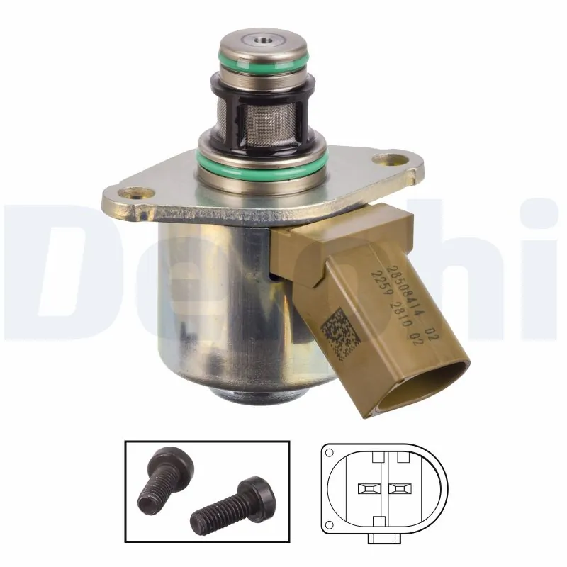 Supapa reglaj, cantitate combustibil (sistem common-rail)