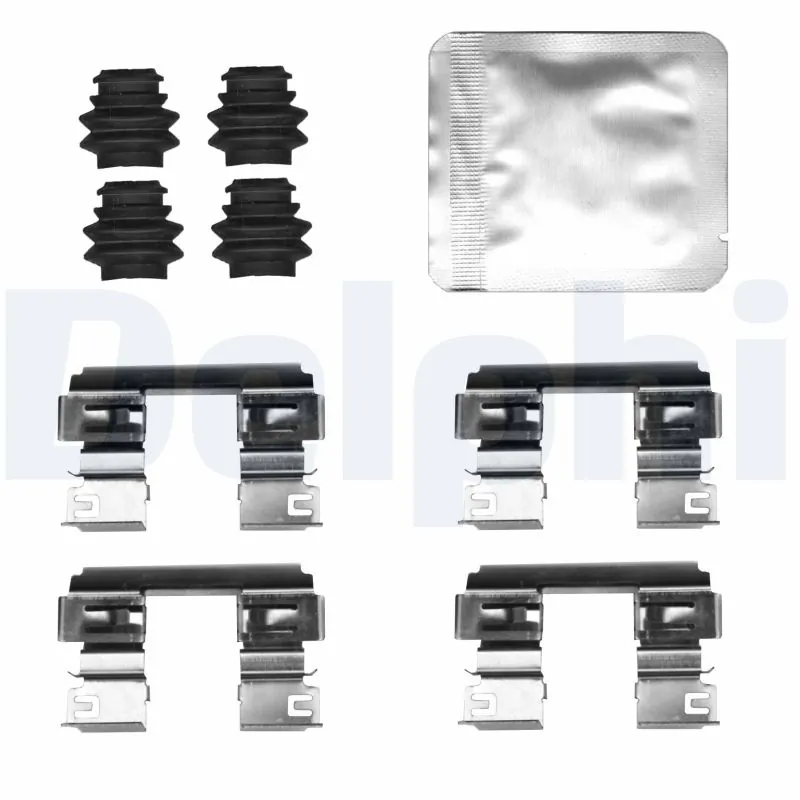Set accesorii placute frana