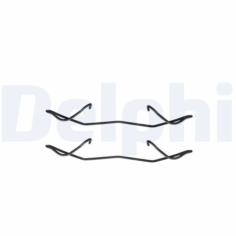 Set accesorii placute frana DELPHI LX0236