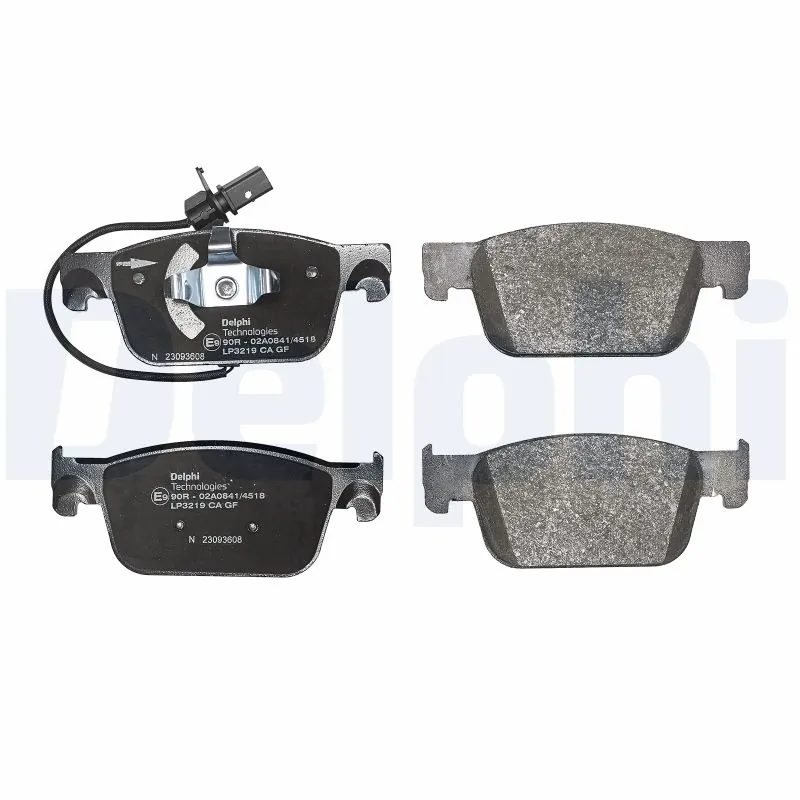 Set placute frana