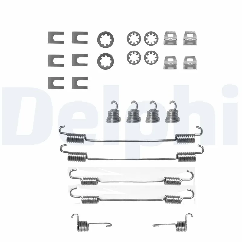 Set accesorii saboti frana