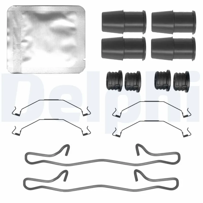 Set accesorii placute frana