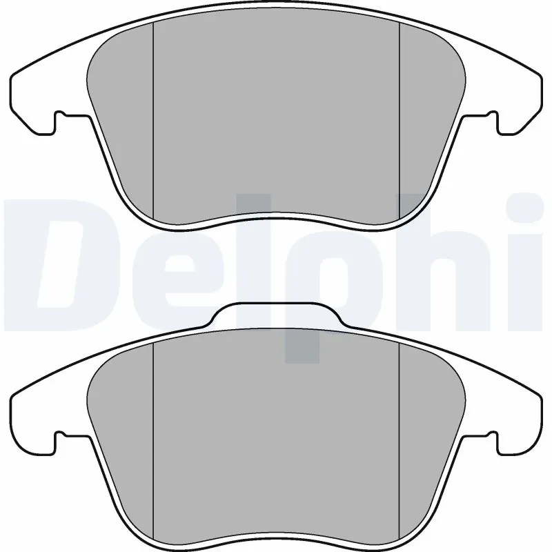 Set placute frana