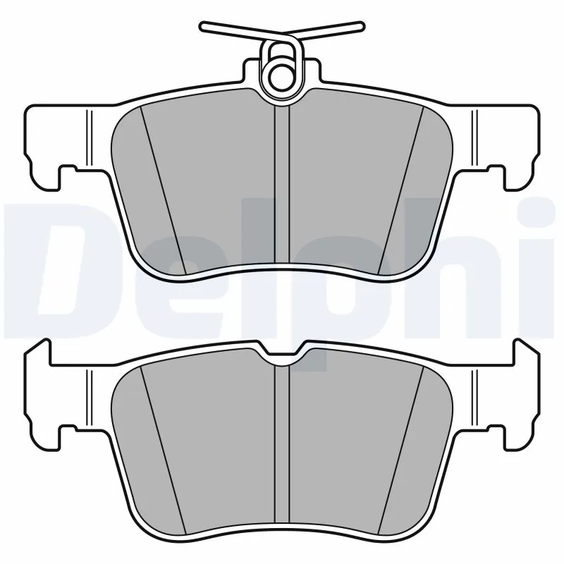 Set placute frana
