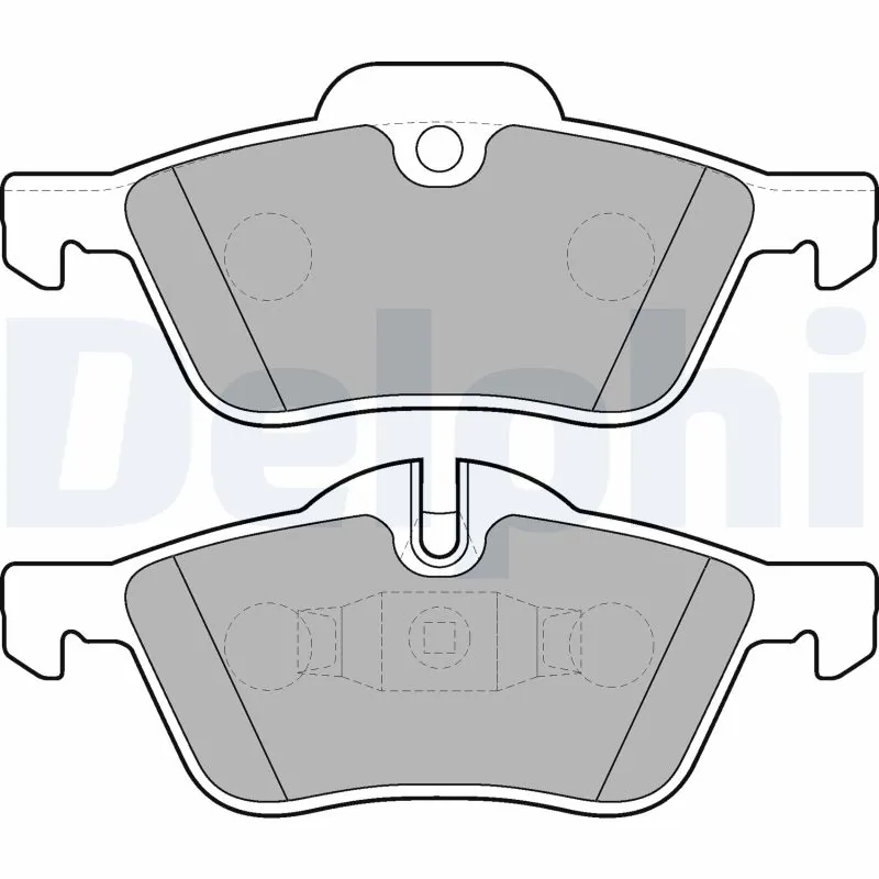 Set placute frana