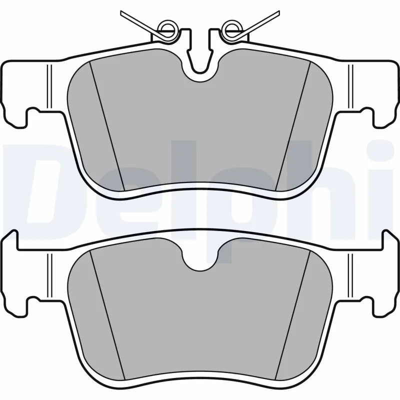 Set placute frana