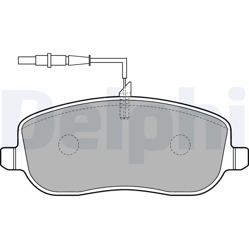 Set placute frana