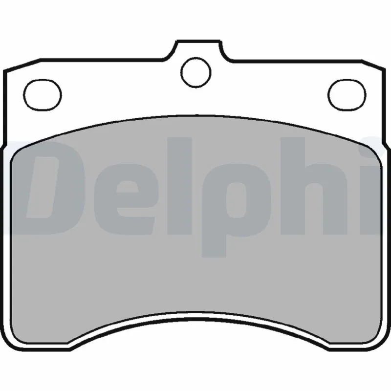 Set placute frana