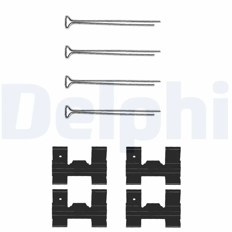 Set accesorii placute frana