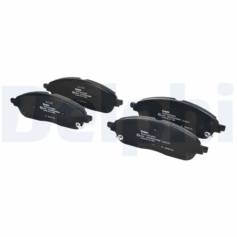 Set placute frana