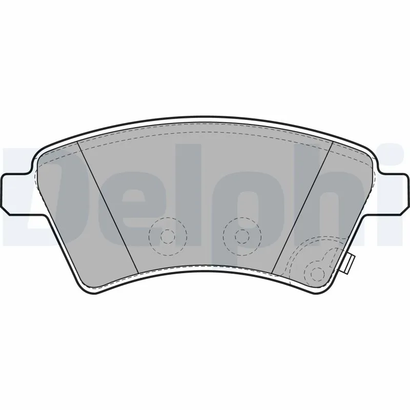 Set placute frana