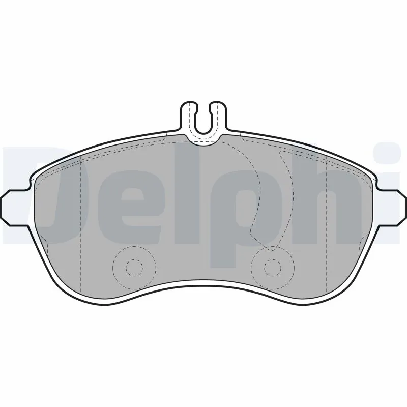 Set placute frana