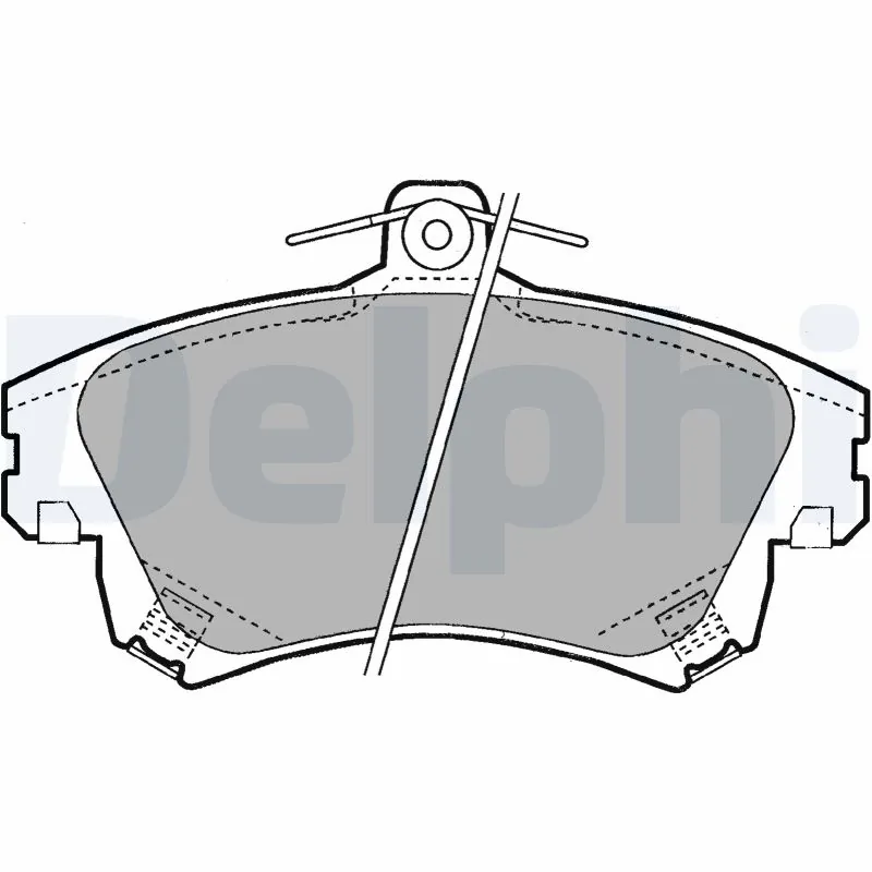 Set placute frana
