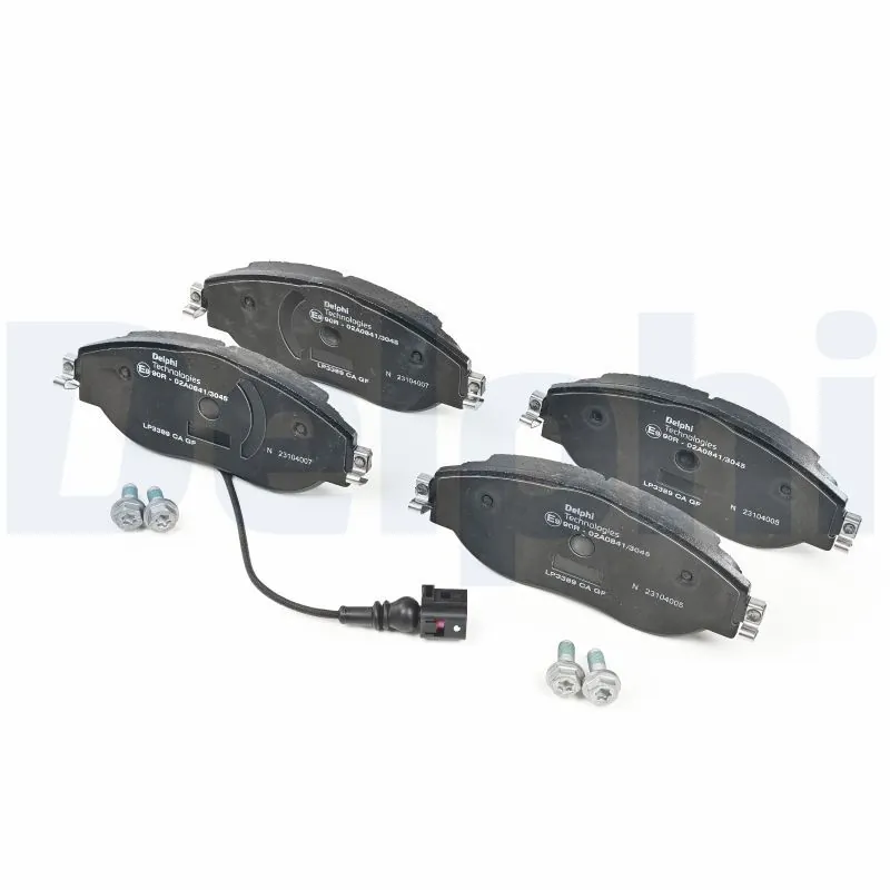 Set placute frana