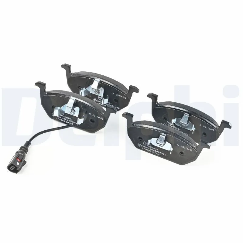 Set placute frana