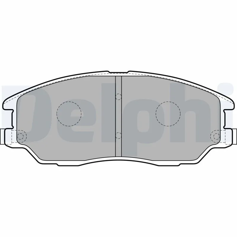 Set placute frana