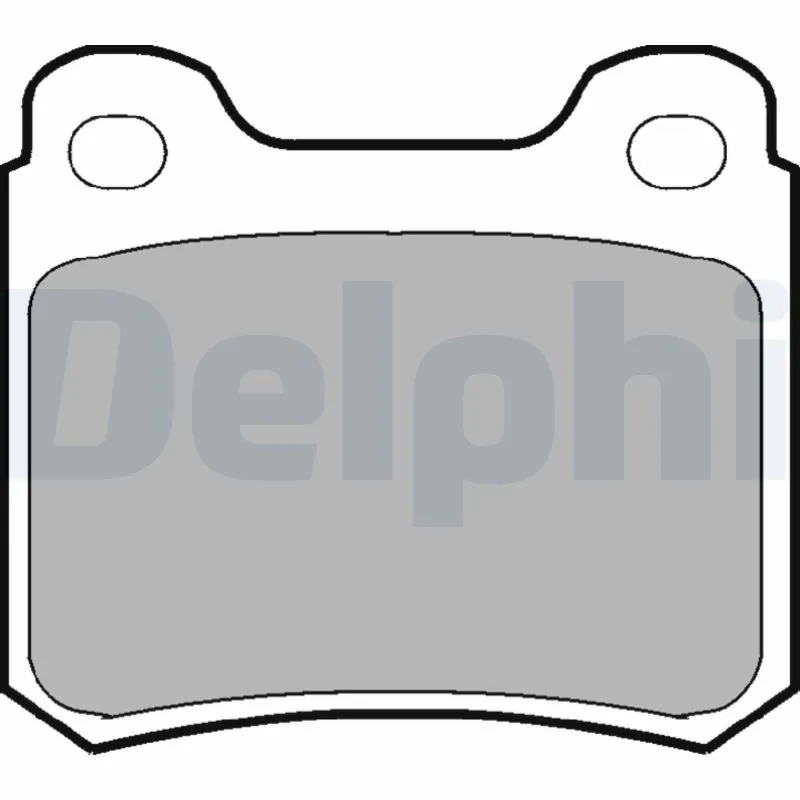 Set placute frana