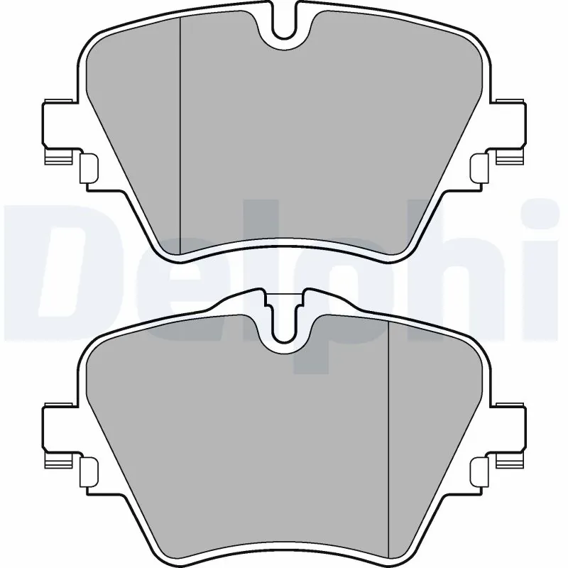 Set placute frana