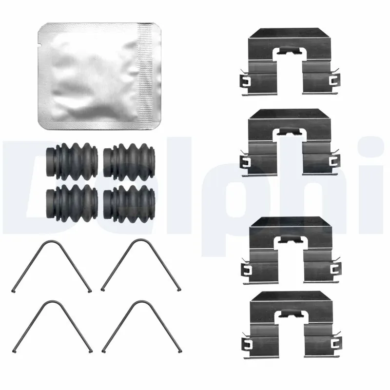 Set accesorii, placute frana
