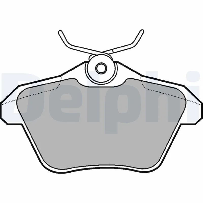 Set placute frana