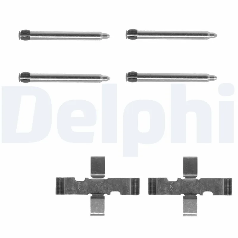 Set accesorii placute frana