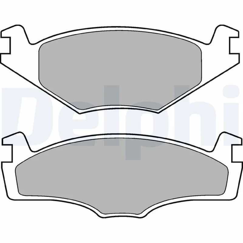 Set placute frana