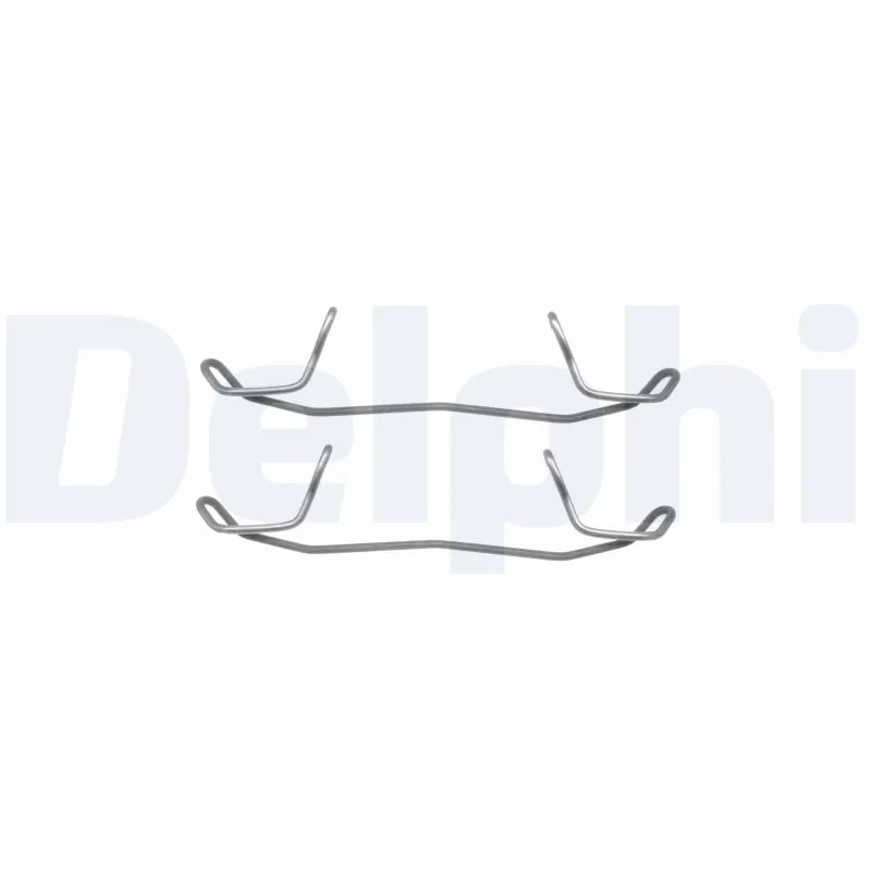 Set accesorii placute frana