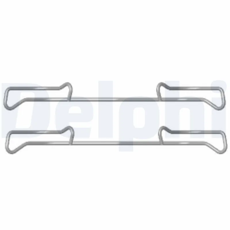 Set accesorii placute frana