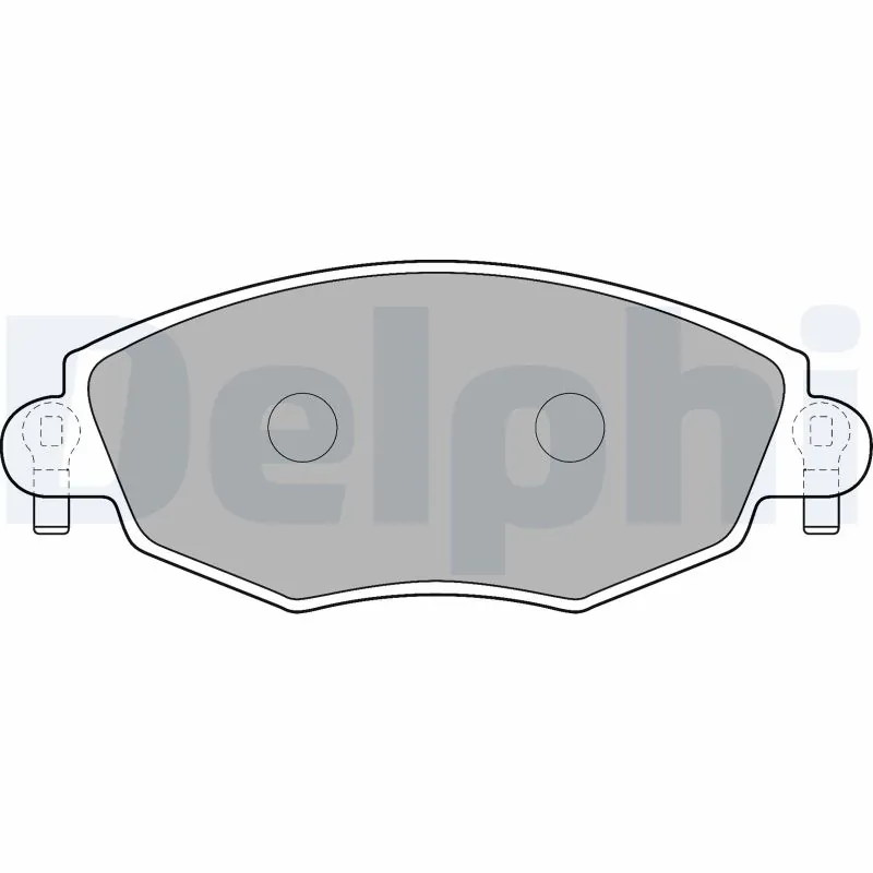 Set placute frana