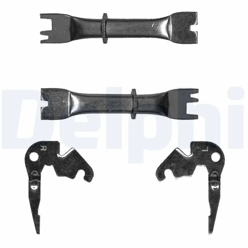 Set pentru reglare ulterioara, frana tambur