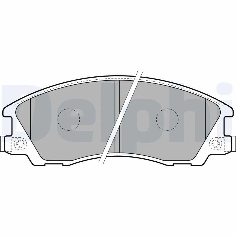 Set placute frana